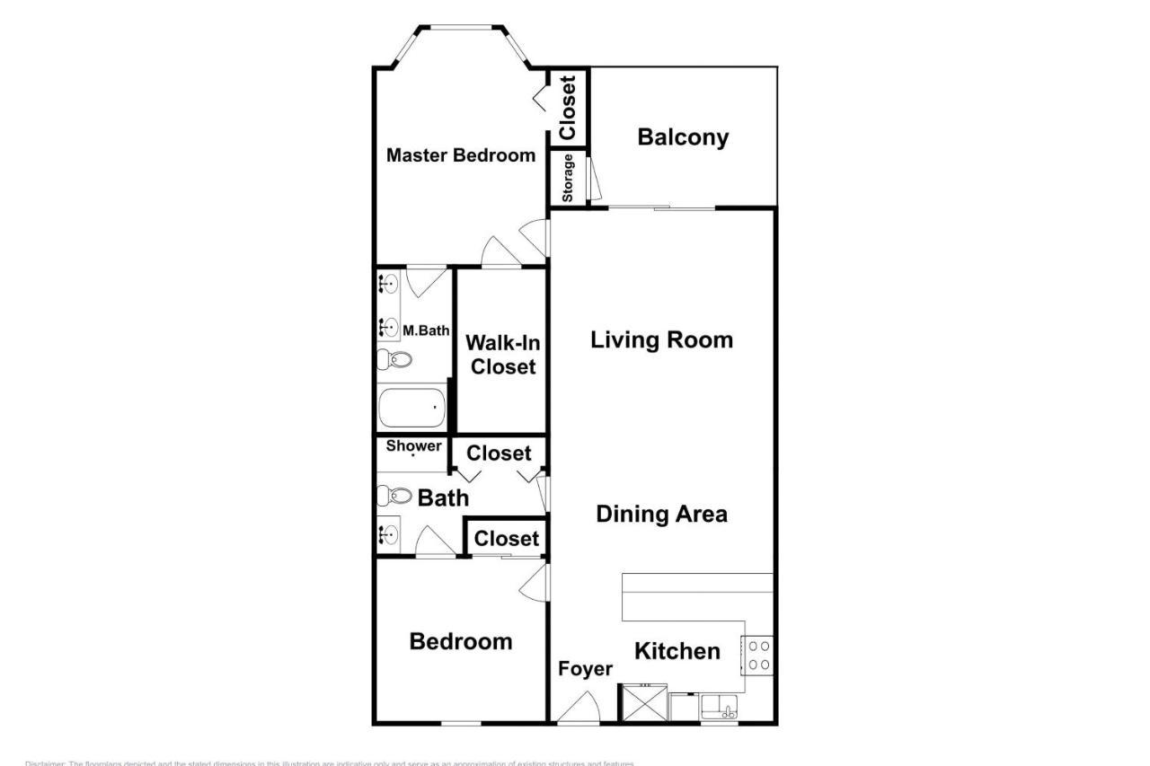 Magnolia Point Apt 204 Myrtle Beach Eksteriør bilde