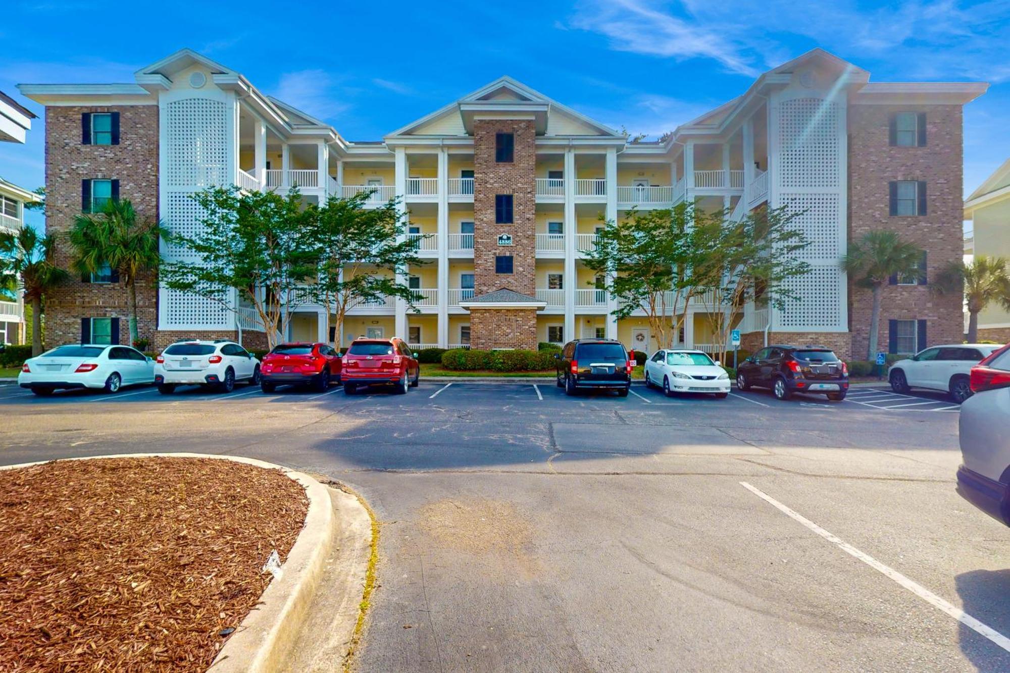 Magnolia Point Apt 204 Myrtle Beach Eksteriør bilde